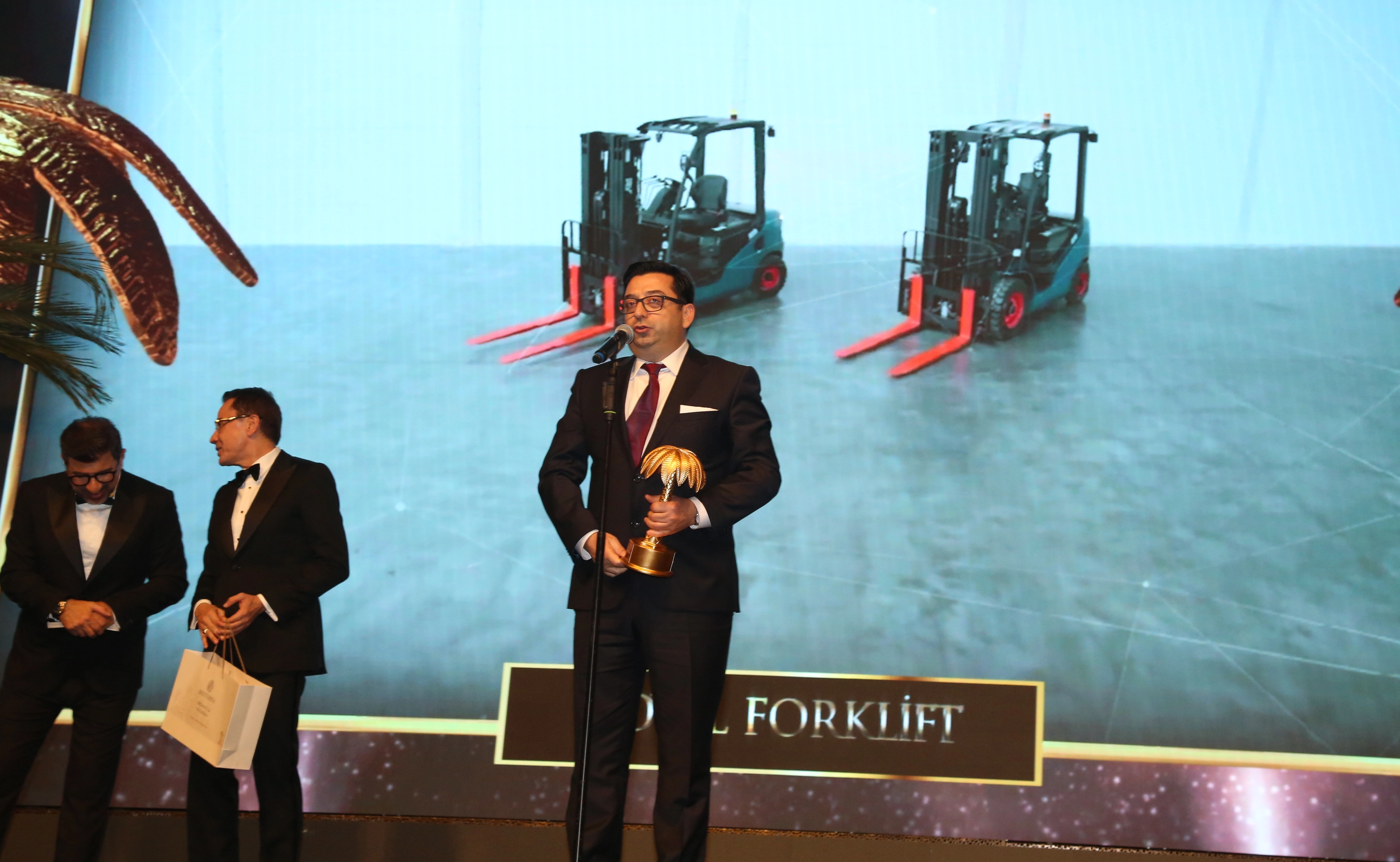 Royal Diesel Forklift Win Wins Design Award