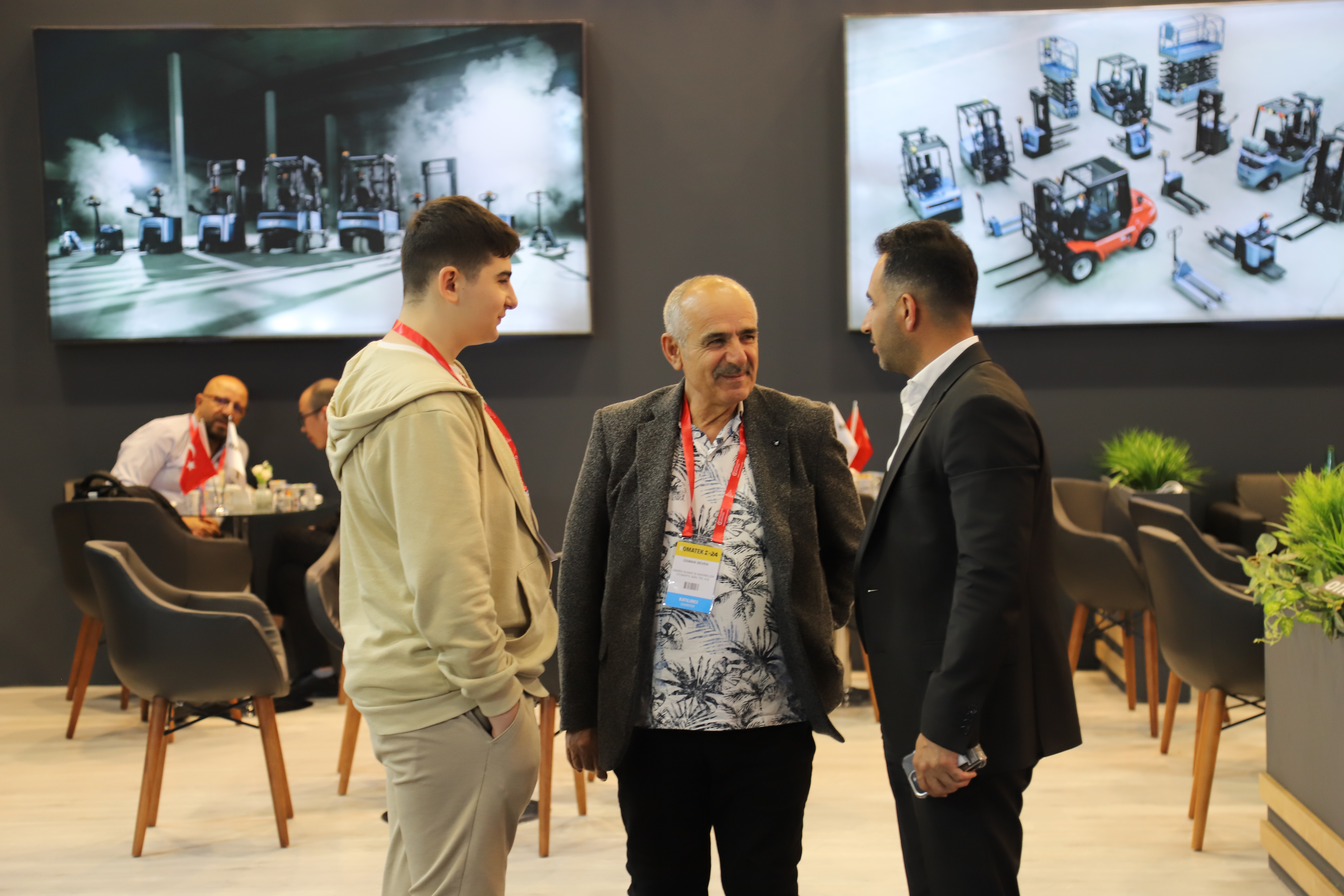 Acara Peluncuran Forklift Diesel Forklift Royal